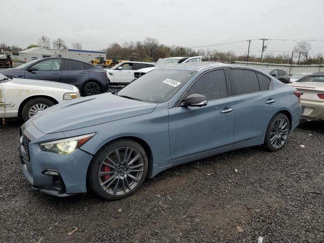Vin: jn1fv7dr0mm880647, lot: 51979555, infiniti q50 red sport 400 2021 img_1