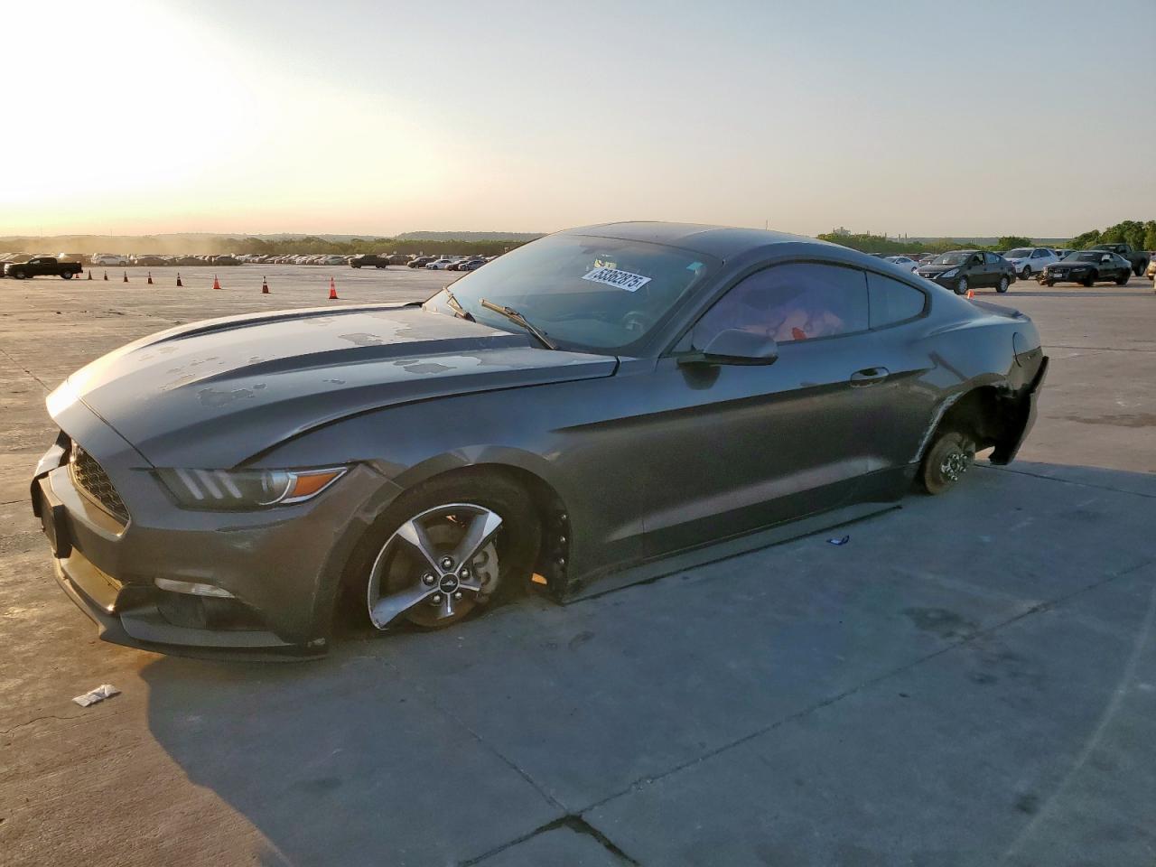 FORD MUSTANG