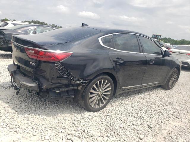 KIA CADENZA PR 2017 black  gas KNALB4J1XH5061065 photo #4