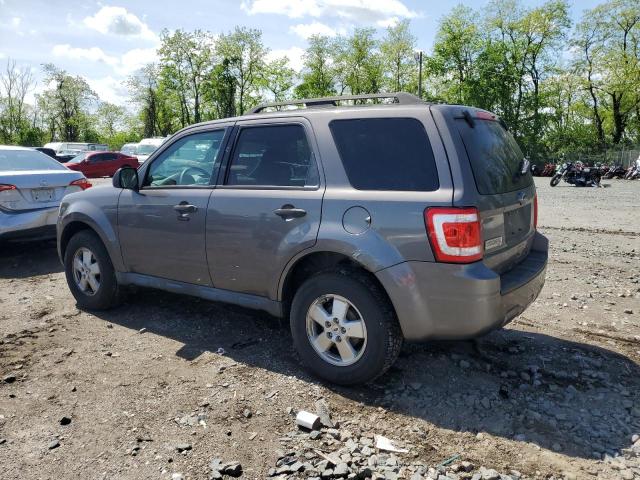 Vin: 1fmcu0d7xcka13187, lot: 55403705, ford escape xlt 20122