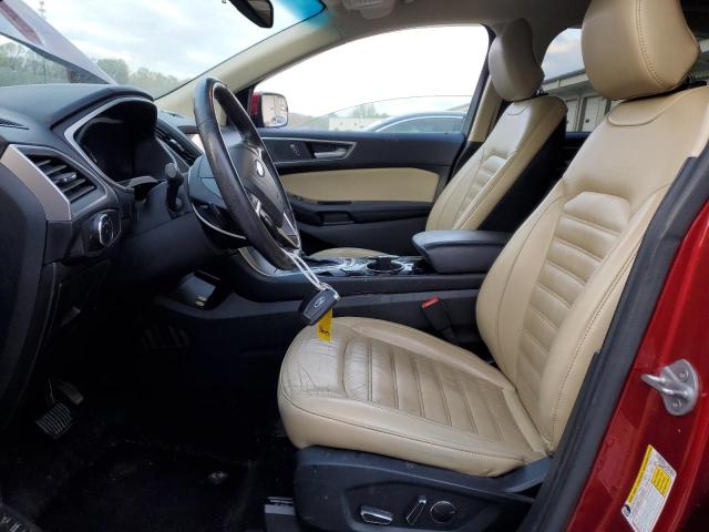 2017 FORD EDGE SEL - 2FMPK4J85HBB80702