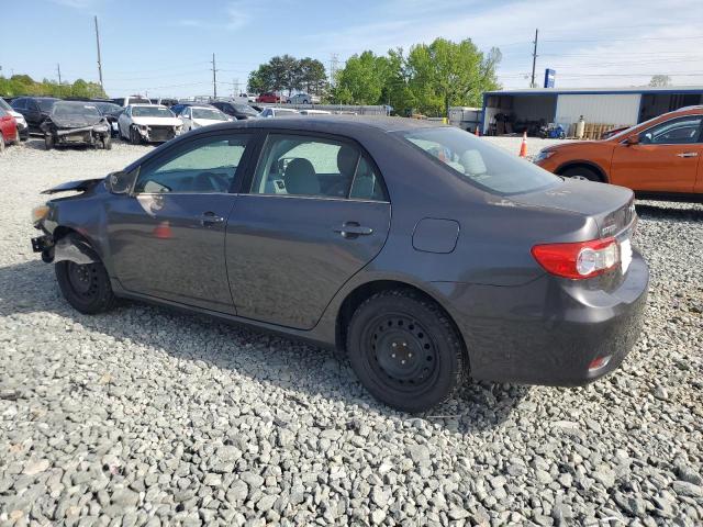 2013 TOYOTA COROLLA BA - 5YFBU4EE3DP157347