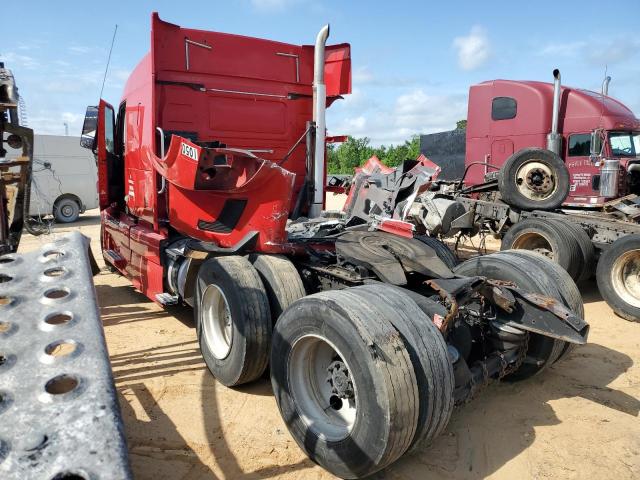 VOLVO VN VNL 2009 red tractor diesel 4V4NC9EH89N264295 photo #4