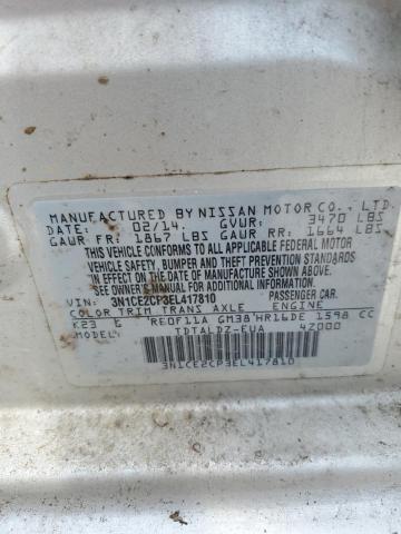 2014 NISSAN VERSA NOTE #3292367336