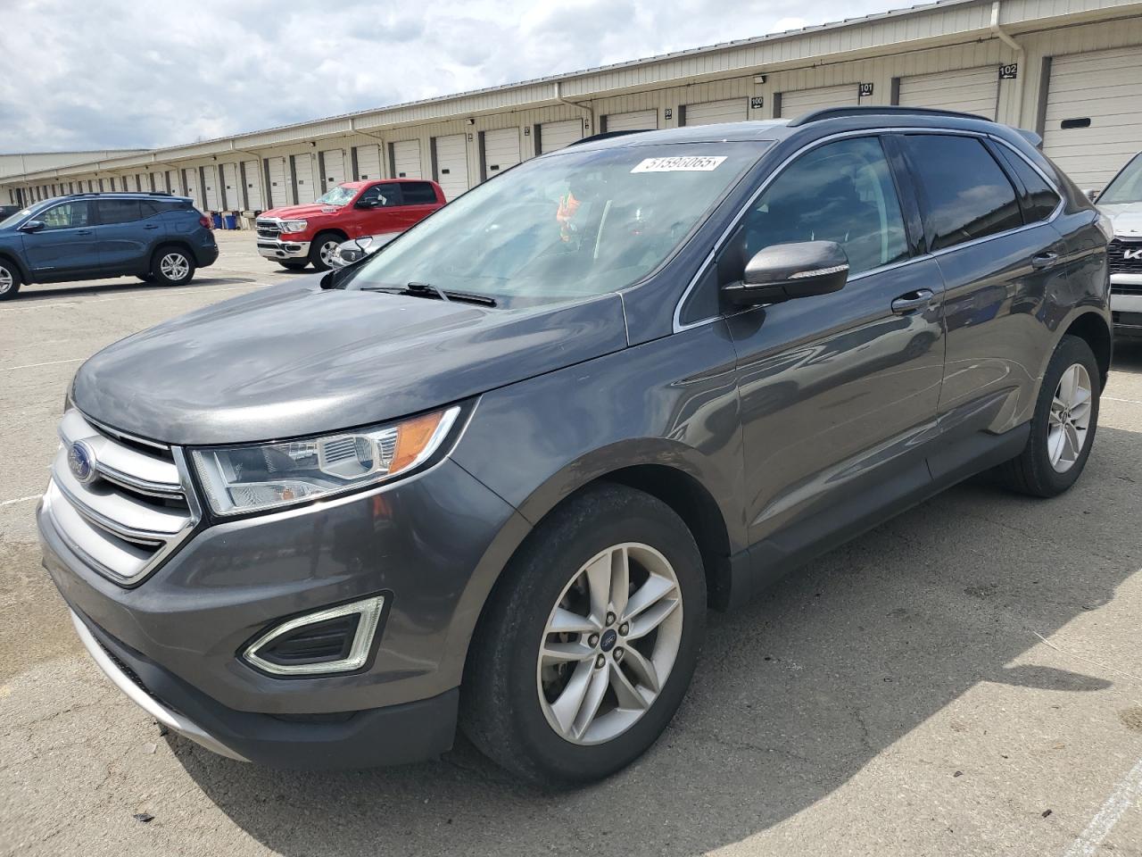 FORD EDGE SEL