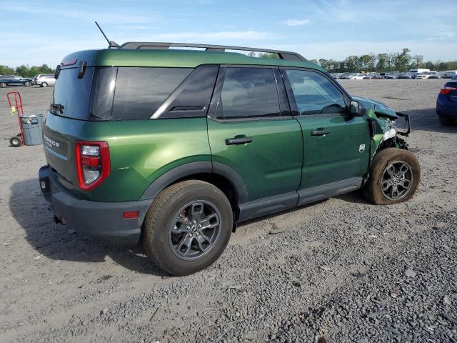 Vin: 3fmcr9b66pre32364, lot: 53742325, ford bronco big bend 20233