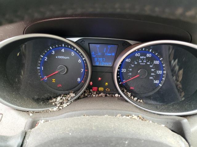 2013 HYUNDAI TUCSON GLS - KM8JUCACXDU610114