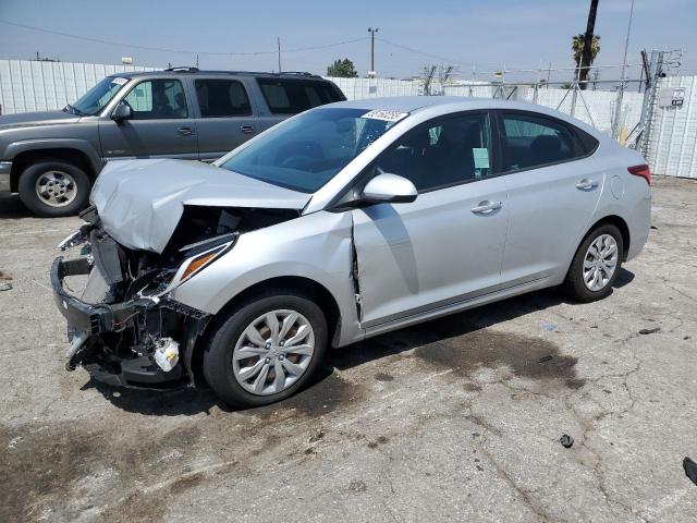HYUNDAI ACCENT SE 2021 silver  gas 3KPC24A63ME150778 photo #1