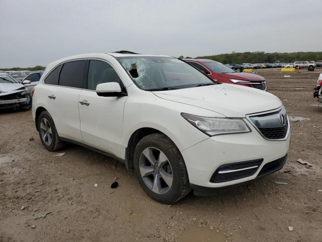 Vin: 5fryd4h29gb036803, lot: 54559325, acura mdx 20164