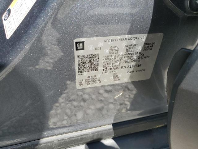 2020 GMC ACADIA SLT - 1GKKNMLS7LZ130716