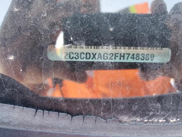 2015 DODGE CHARGER PO 2C3CDXAG2FH748389