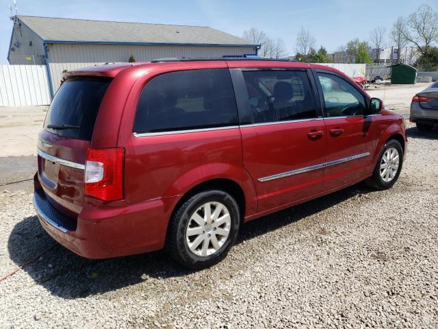 Vin: 2c4rc1bg6er156586, lot: 52673055, chrysler minivan touring 20143