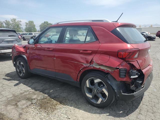 HYUNDAI VENUE SEL 2023 red  gas KMHRC8A32PU270710 photo #3
