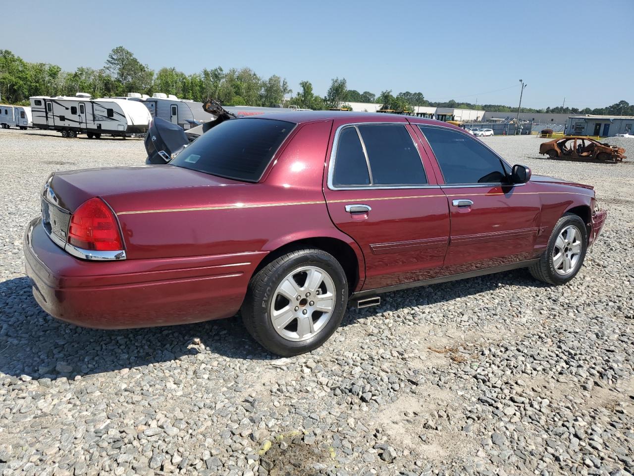 FORD CROWN VICTORIA LX