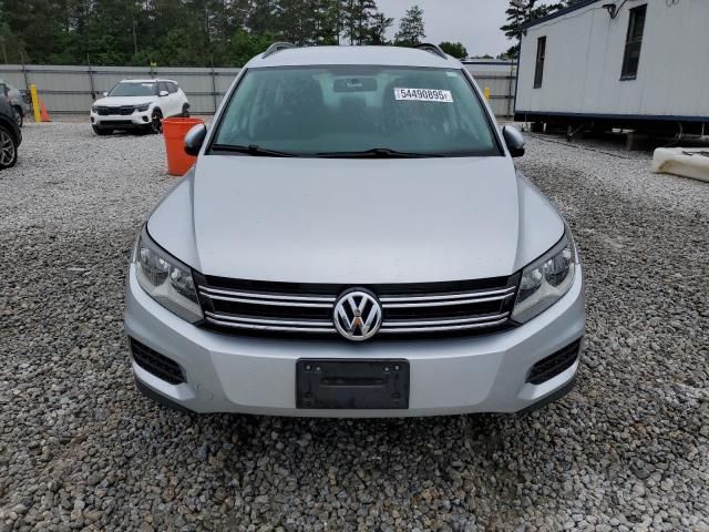 2015 VOLKSWAGEN TIGUAN S - WVGAV7AX4FW552810
