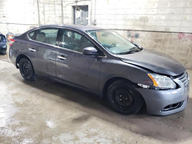 Vin: 3n1ab7ap1el665358, lot: 51614085, nissan sentra s 20144