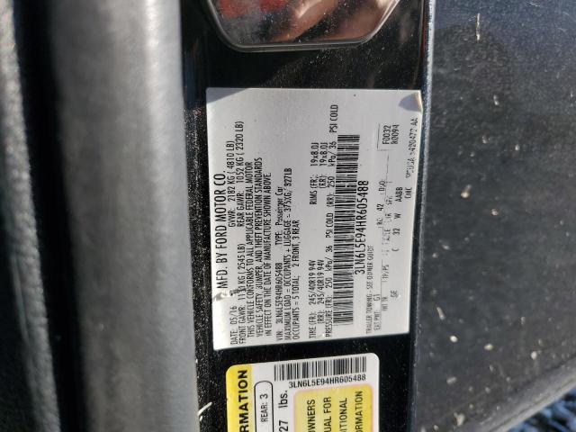 2017 LINCOLN MKZ RESERV - 3LN6L5E94HR605488