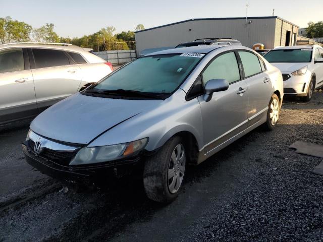 Global Auto Auctions: 2009 HONDA CIVIC LX