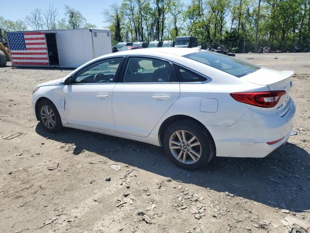 Vin: 5npe24af1gh343715, lot: 54166545, hyundai sonata se 20162