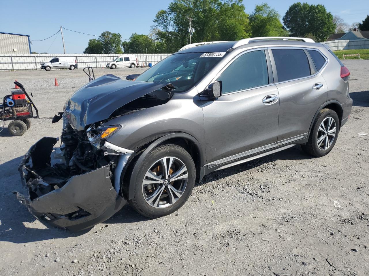 NISSAN ROGUE S