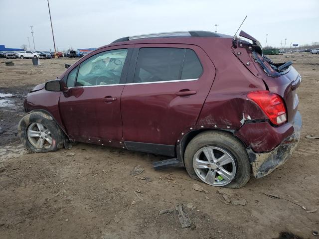 Vin: 3gncjlsb5gl119001, lot: 53021335, chevrolet trax 1lt 20162
