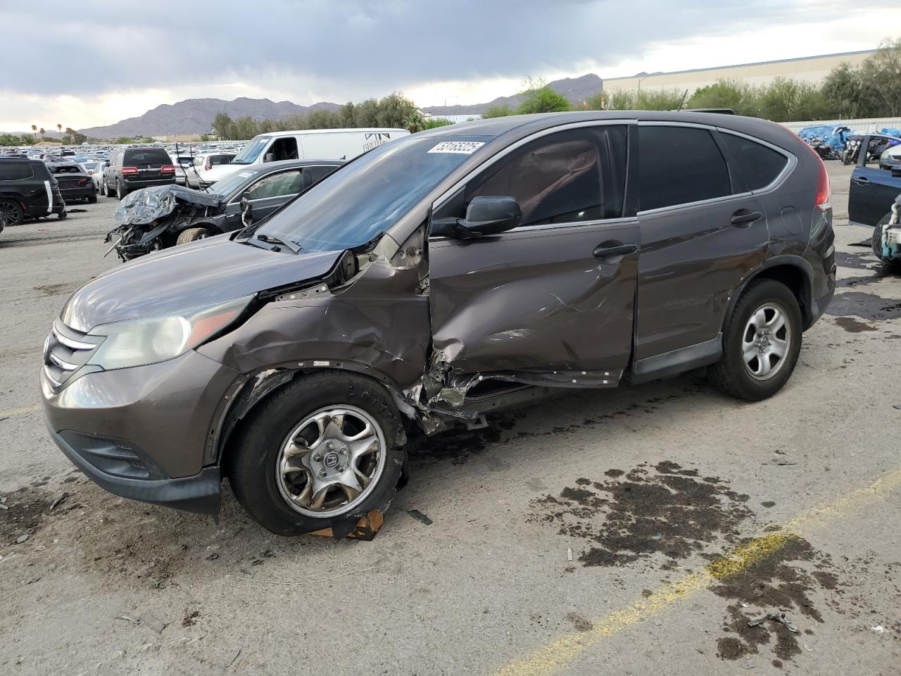 HONDA CR-V LX