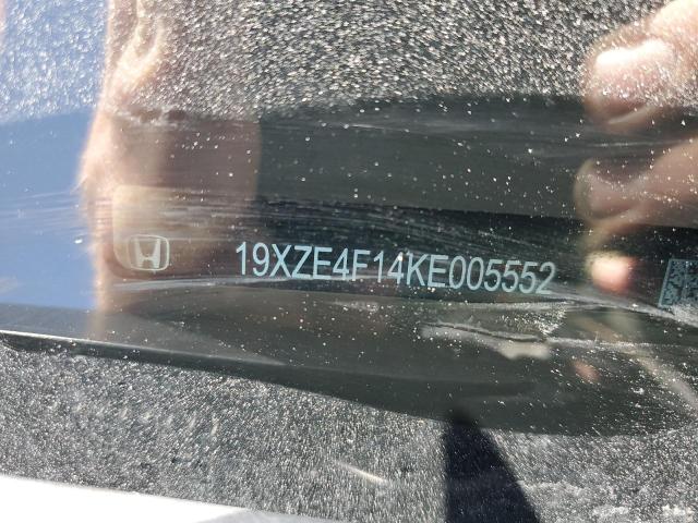 2019 HONDA INSIGHT LX 19XZE4F14KE005552