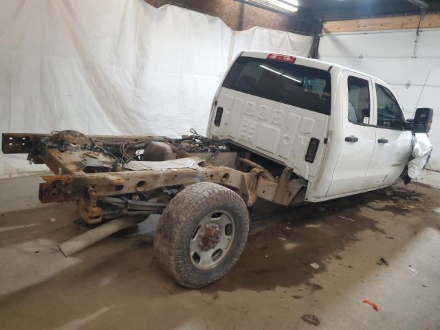 CHEVROLET SILVERADO 2019 white  flexible fuel 2GC2KREGXK1128458 photo #4