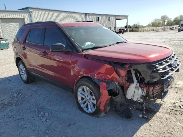 Vin: 1fm5k7b84hgb62661, lot: 53050855, ford explorer 20174