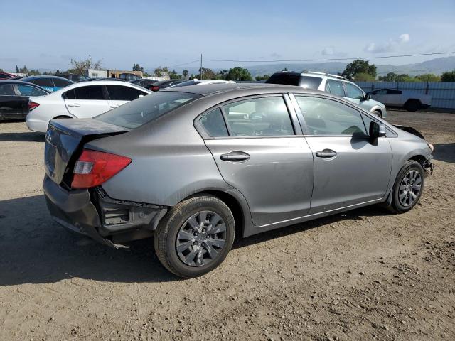 Vin: jhmfb2f50cs005208, lot: 53333115, honda civic lx 20123