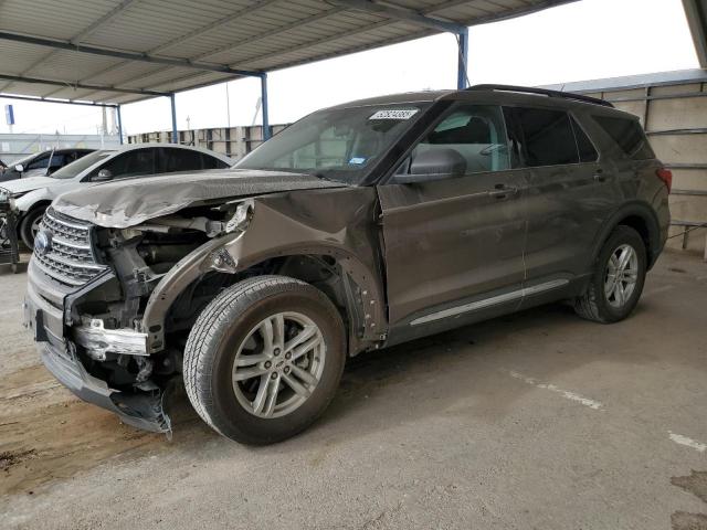 Vin: 1fmsk7dhxmgb31523, lot: 52824385, ford explorer xlt 2021 img_1