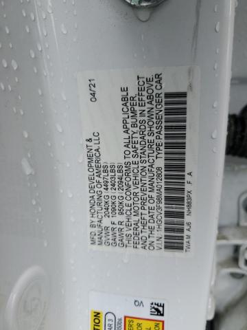 2021 HONDA ACCORD TOU - 1HGCV3F98MA012808