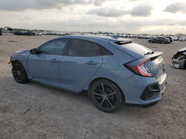 Vin: shhfk7h4xmu209109, lot: 55090895, honda civic sport 20212