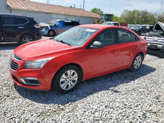 CHEVROLET CRUZE L 2015 red  gas 1G1P15SH9F7165470 photo #1