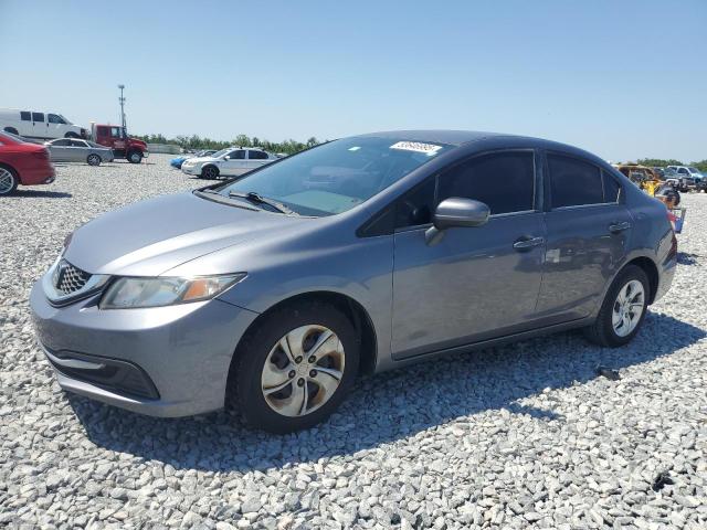 Vin: 19xfb2f57fe104360, lot: 53646995, honda civic lx 2015 img_1