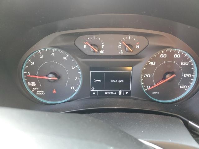 2021 CHEVROLET EQUINOX LS - 3GNAXHEV7MS150504