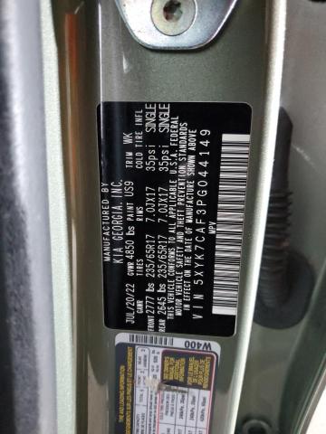 2023 KIA SPORTAGE X 5XYK7CAF3PG044149