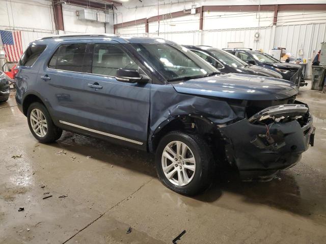 Vin: 1fm5k8dh7jgc61449, lot: 54128295, ford explorer xlt 20184