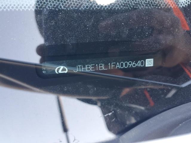 2015 LEXUS GS 350 JTHBE1BL1FA009640