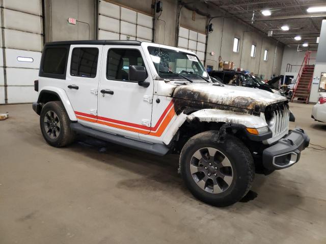 Vin: 1c4hjxeg9jw164862, lot: 53991315, jeep wrangler sahara 20184