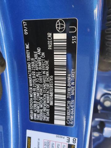 2018 TOYOTA C-HR XLE - NMTKHMBX0JR037856