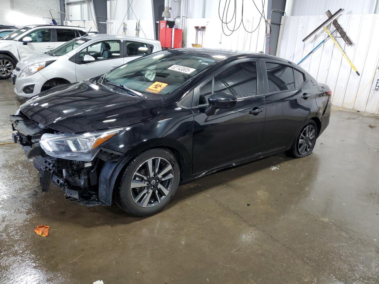 NISSAN VERSA SV
