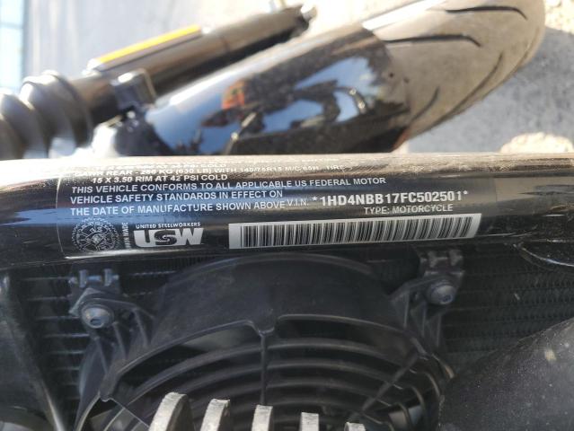 2015 HARLEY-DAVIDSON XG750 1HD4NBB17FC502501