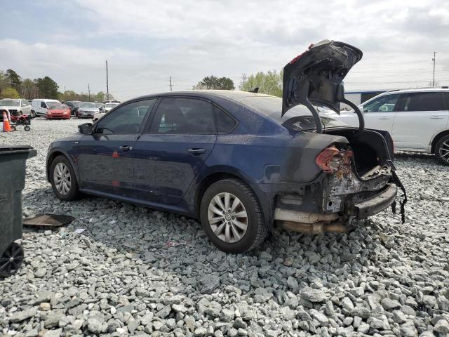 Vin: 1vwat7a34fc032161, lot: 51735895, volkswagen passat s 20152