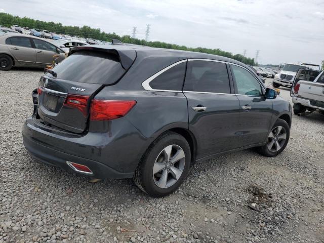 Vin: 5fryd3h25eb020752, lot: 54210055, acura mdx 20143
