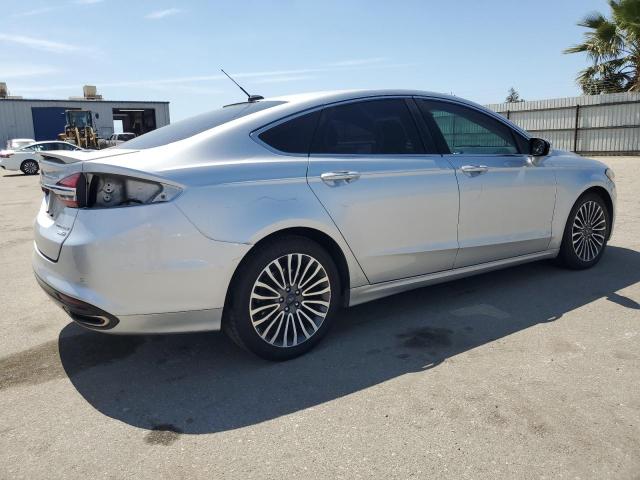 FORD FUSION TIT 2018 silver  gas 3FA6P0D93JR188633 photo #4