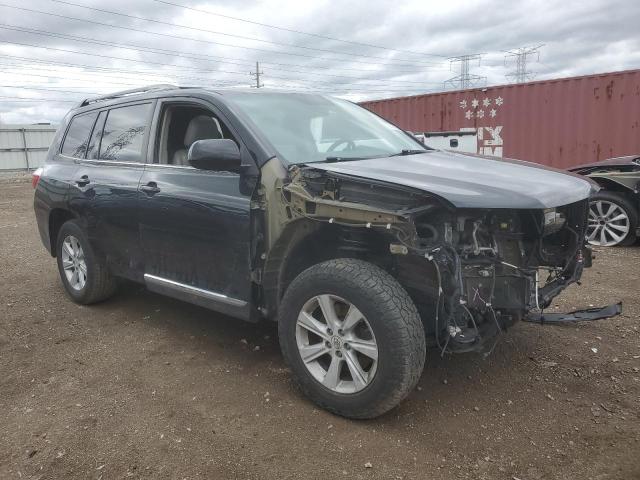 Vin: 5tdbk3eh4ds209912, lot: 53812685, toyota highlander base 20134