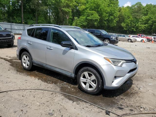 Vin: 2t3bfrev4hw576360, lot: 55036375, toyota rav4 le 20174