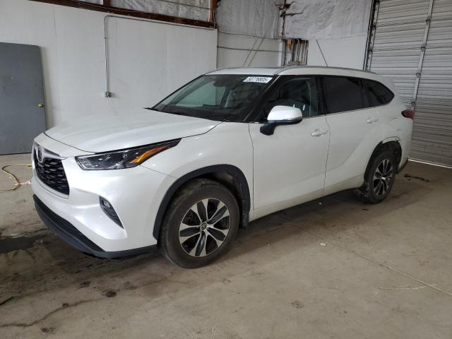 Vin: 5tdhzrbh3ns232743, lot: 50776805, toyota highlander xle 2022 img_1