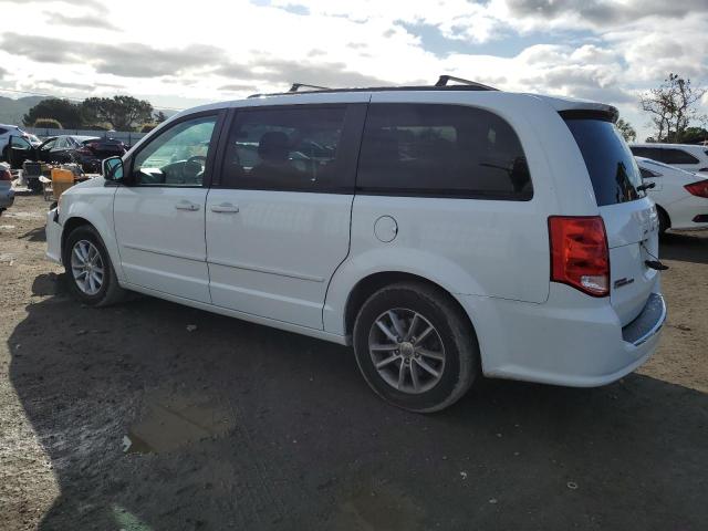 DODGE GRAND CARA 2014 white  flexible fuel 2C4RDGCG2ER214207 photo #3